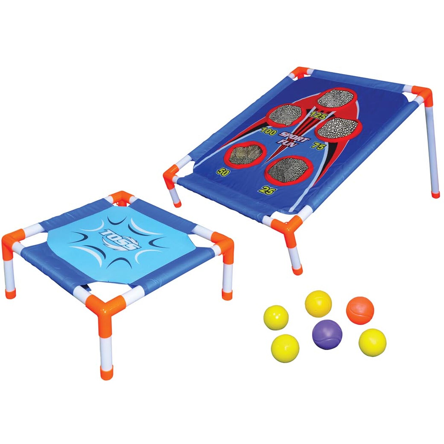 Earth Bags Toss Play Set - Blue Image 1