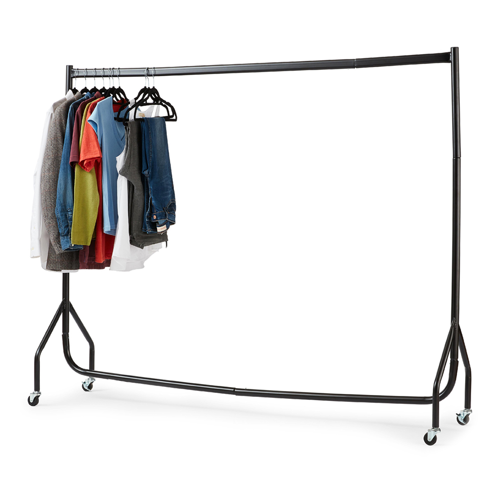 House of Home Heavy Duty Clothes Rail 5 x 5ft Image 3