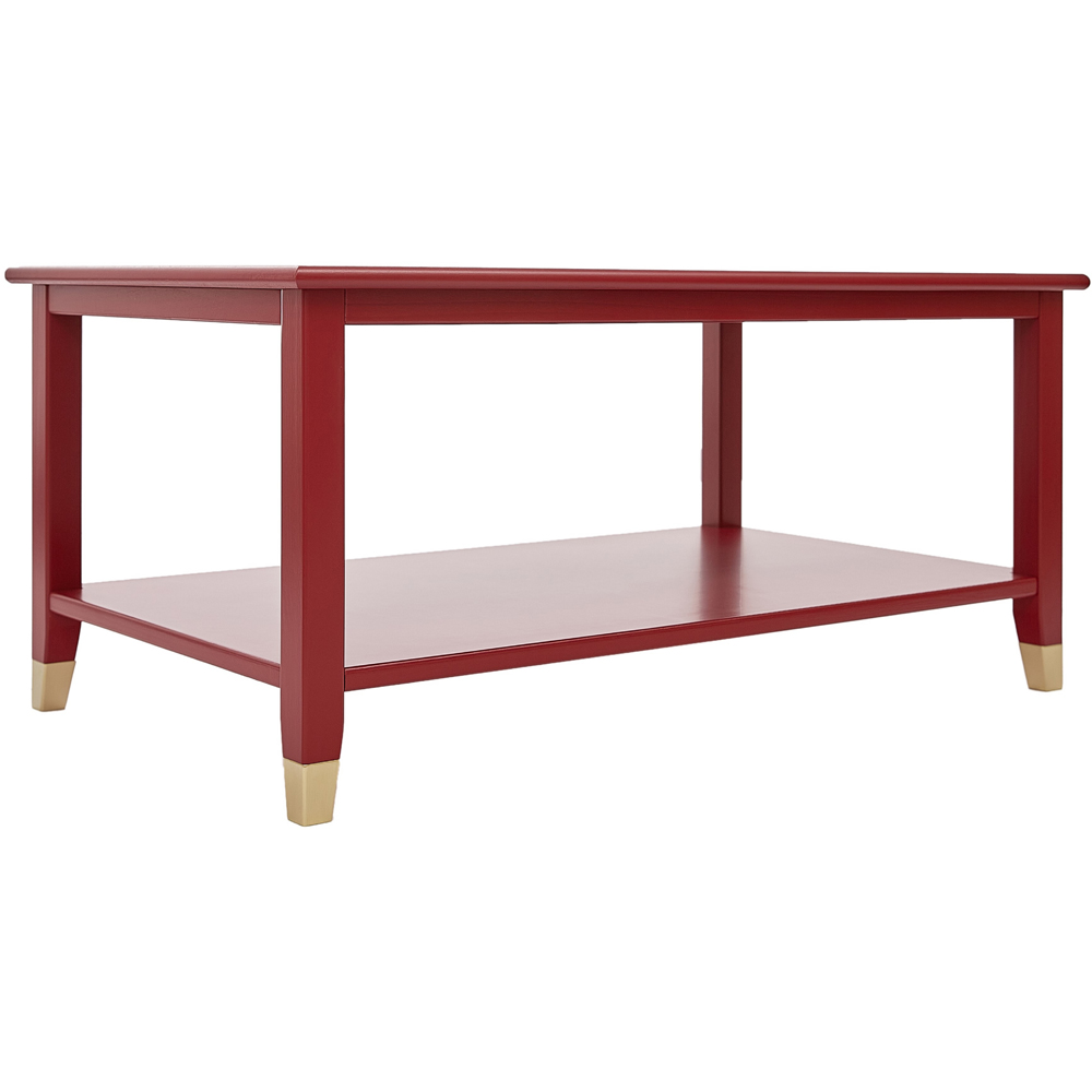 Palazzi Red Coffee Table Image 2