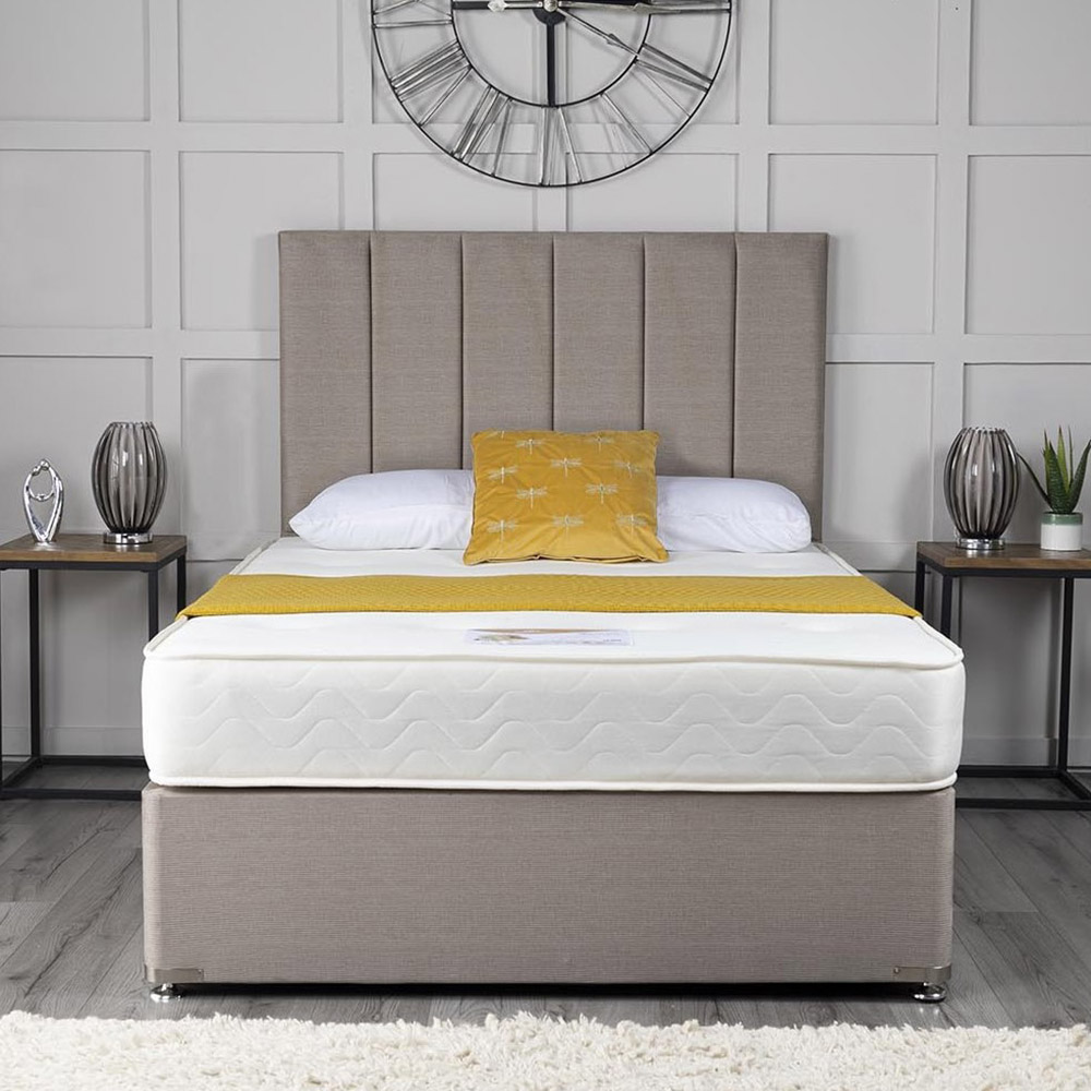 Dura Beds King Size White Special Memory Mattress Image 2