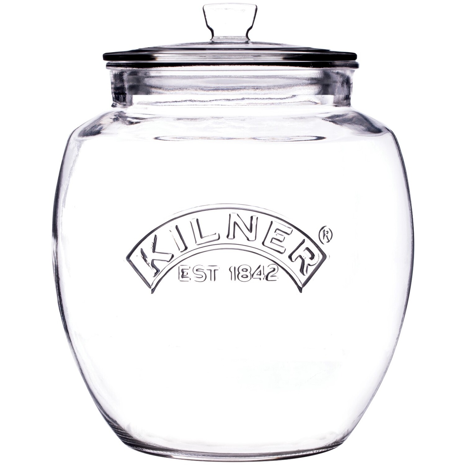 Kilner Push Top Glass Storage Jar 2L Image
