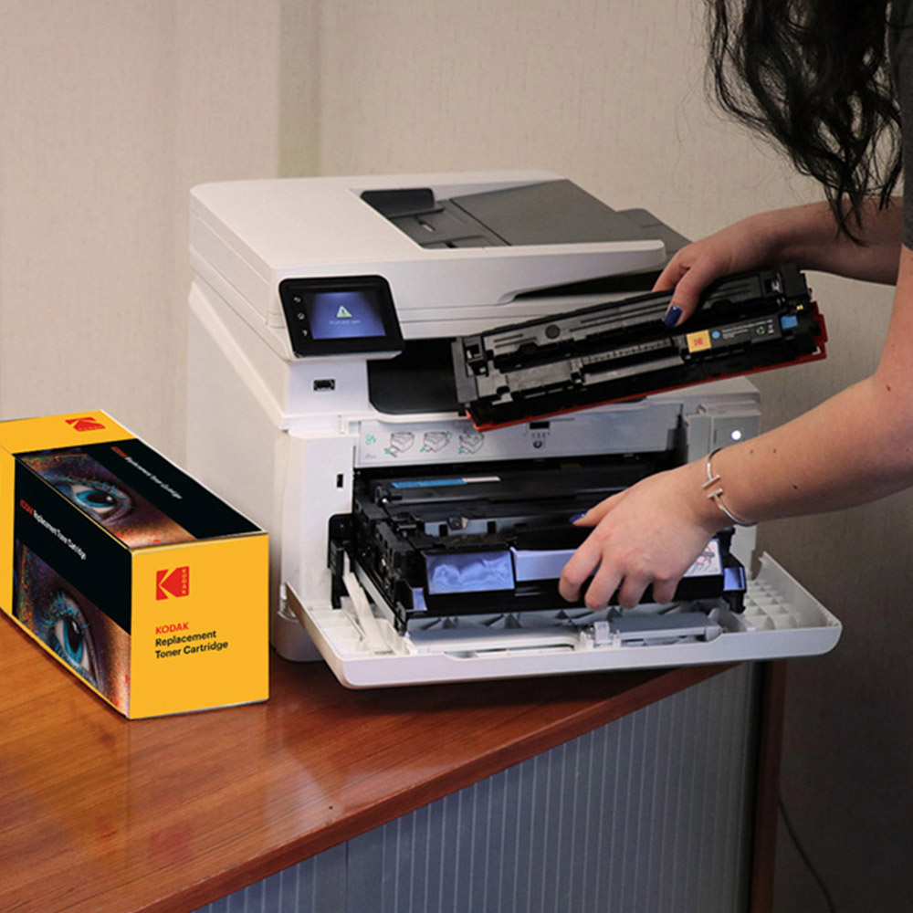 Kodak HP CF281A Black Replacement Laser Cartridge Image 3