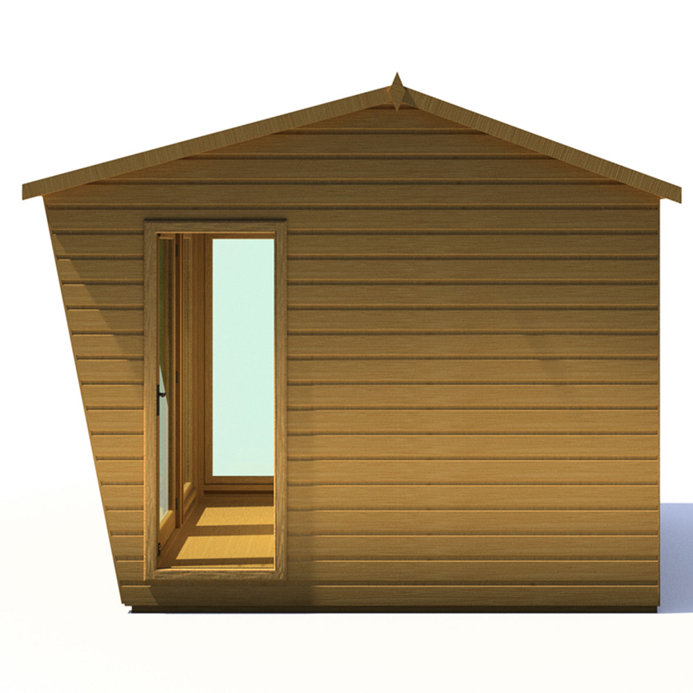 Shire Burghclere 8 x 8ft Double Door Contemporary Summerhouse Image 3