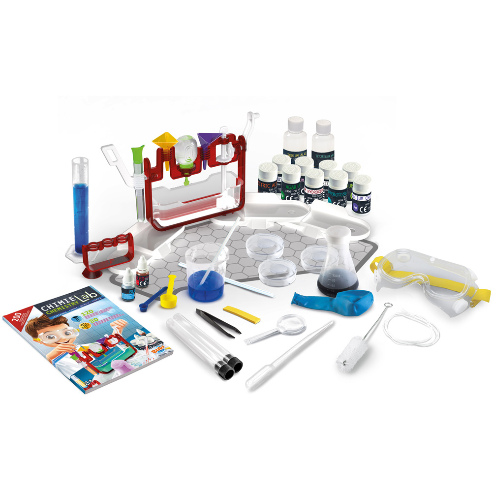 Robbie Toys Chemistry Lab with 200 Experiments Image 2