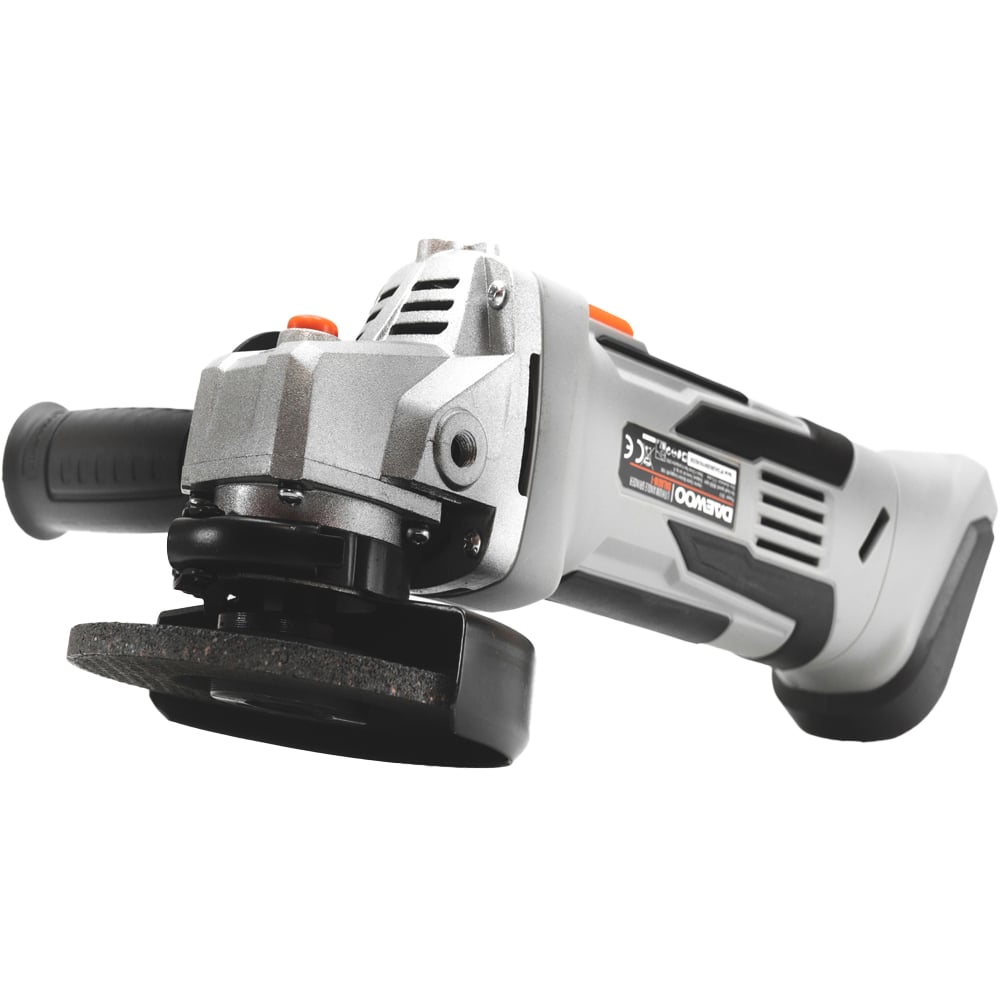 Daewoo U Force Series 20V 2Ah Lithium-Ion Cordless Angle Grinder with Battery Charger 125mm Image 1