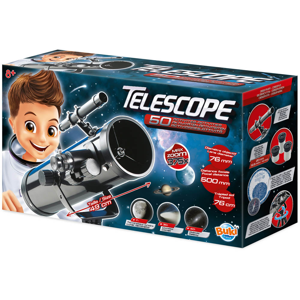 Robbie Toys Telescope with 50 activities Image 1