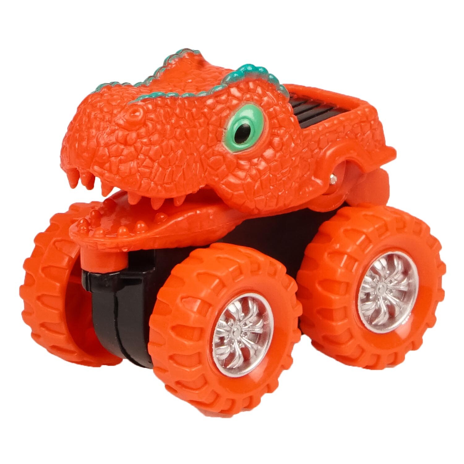 Tracksterz Multi Coloured Monster Trucks Toy 5 Pack Image 5