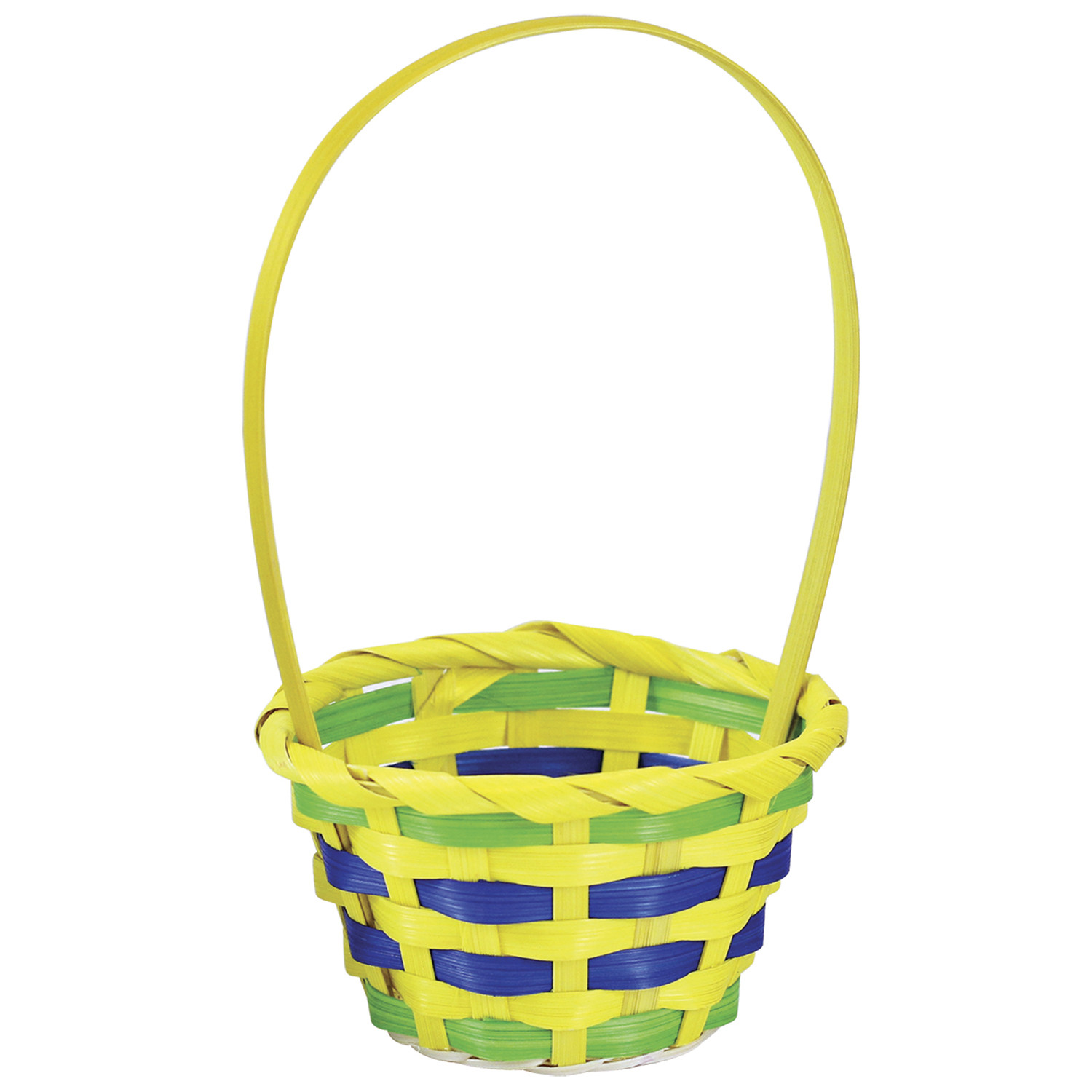 Plastic Easter Basket Image 2