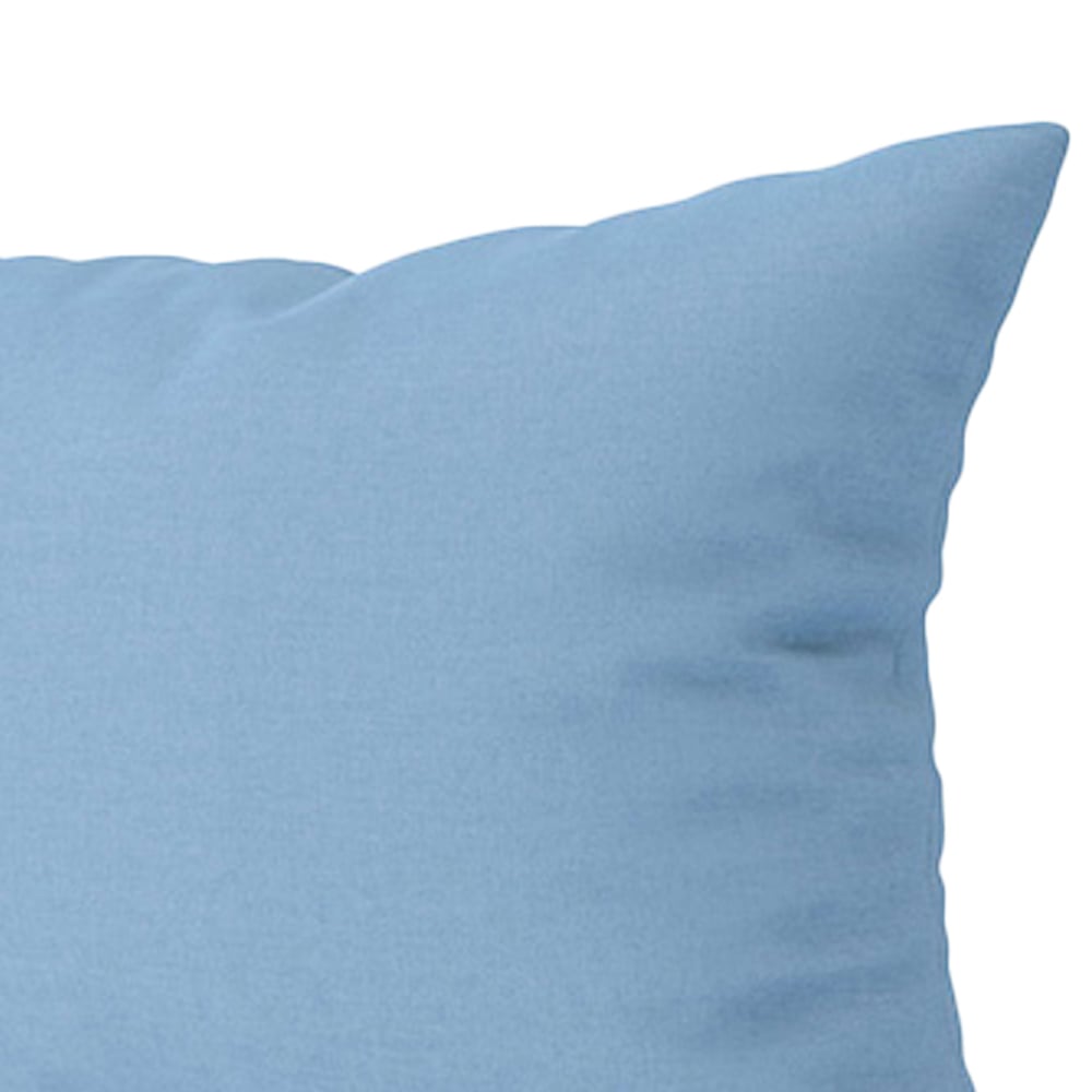 Serene Sky Blue Pillowcase Image 2