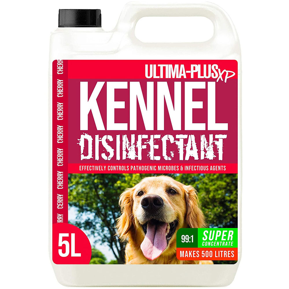 Ultima Plus XP Cherry Fragrance Kennel Kleen Cleaner 5L Image 1