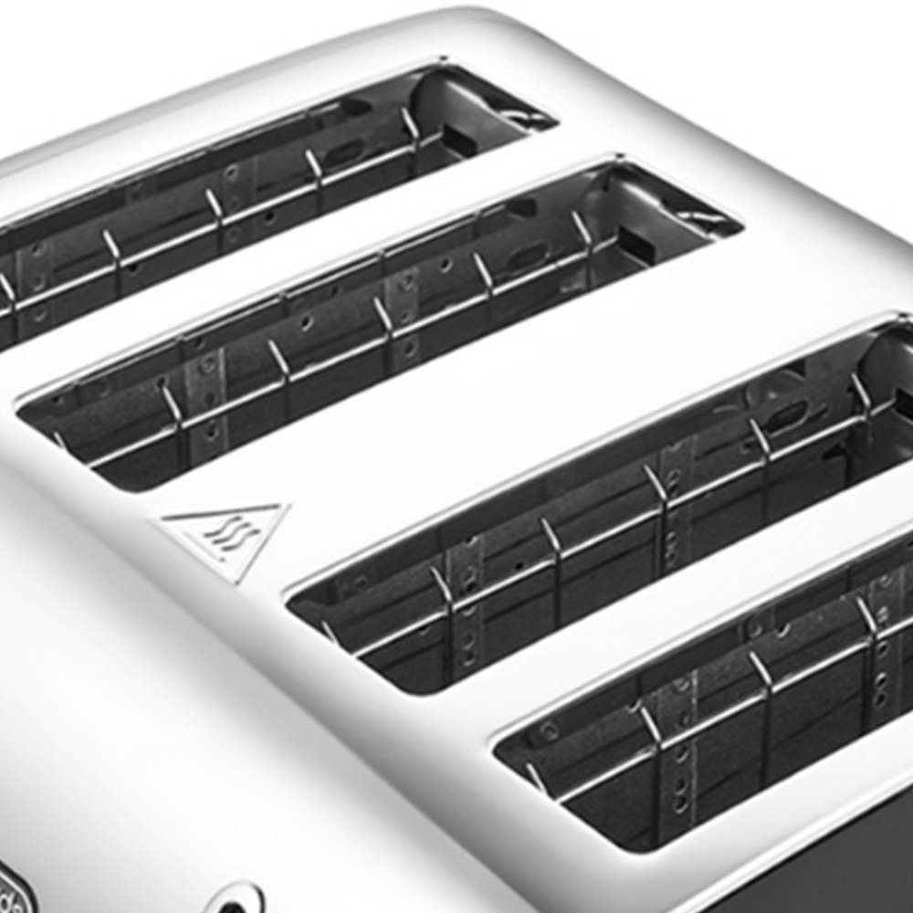 Morphy Richards Venture 240131 Black 4 Slice Toaster Image 4