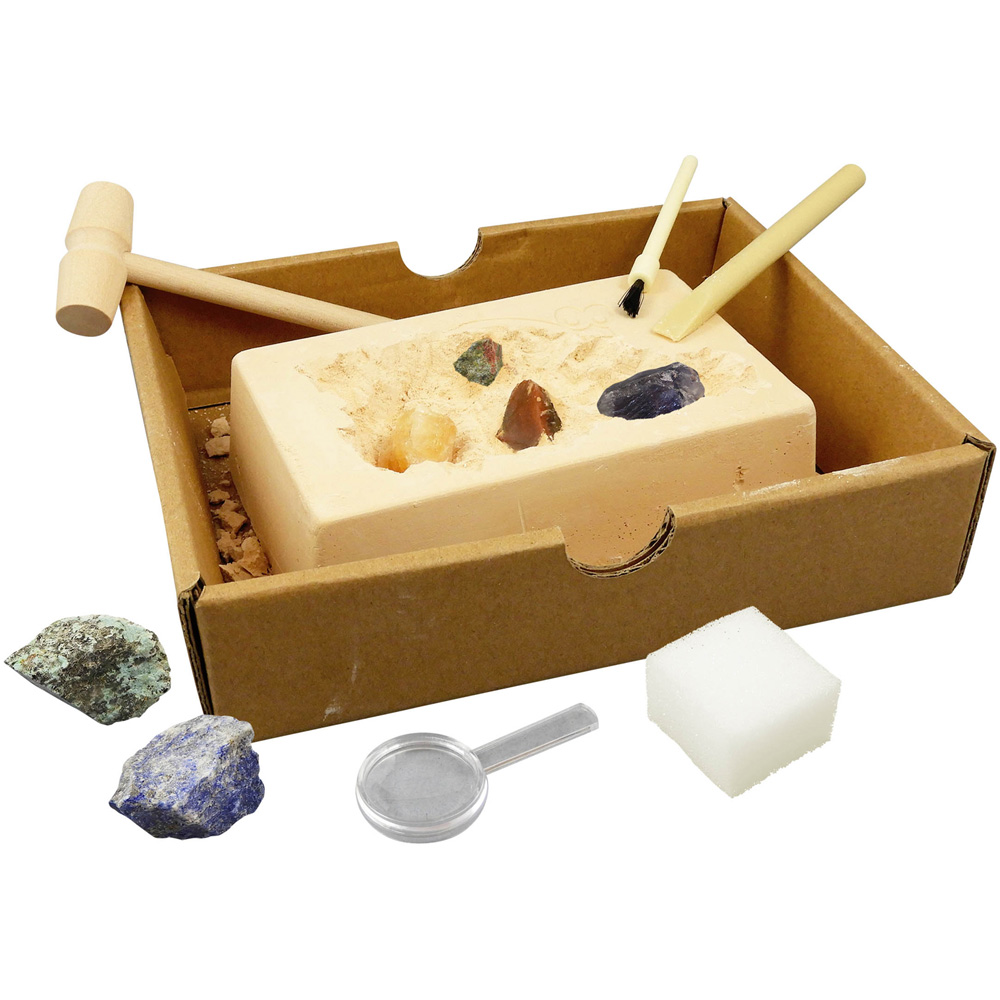 Robbie Toys Rocks and Minerals Dig Kit Image 2