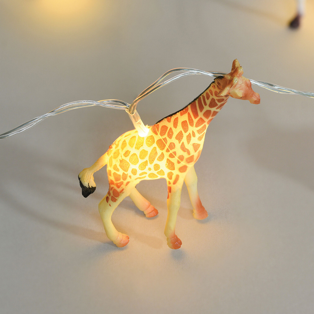 Safari Kids 15 LED String Light Image 5