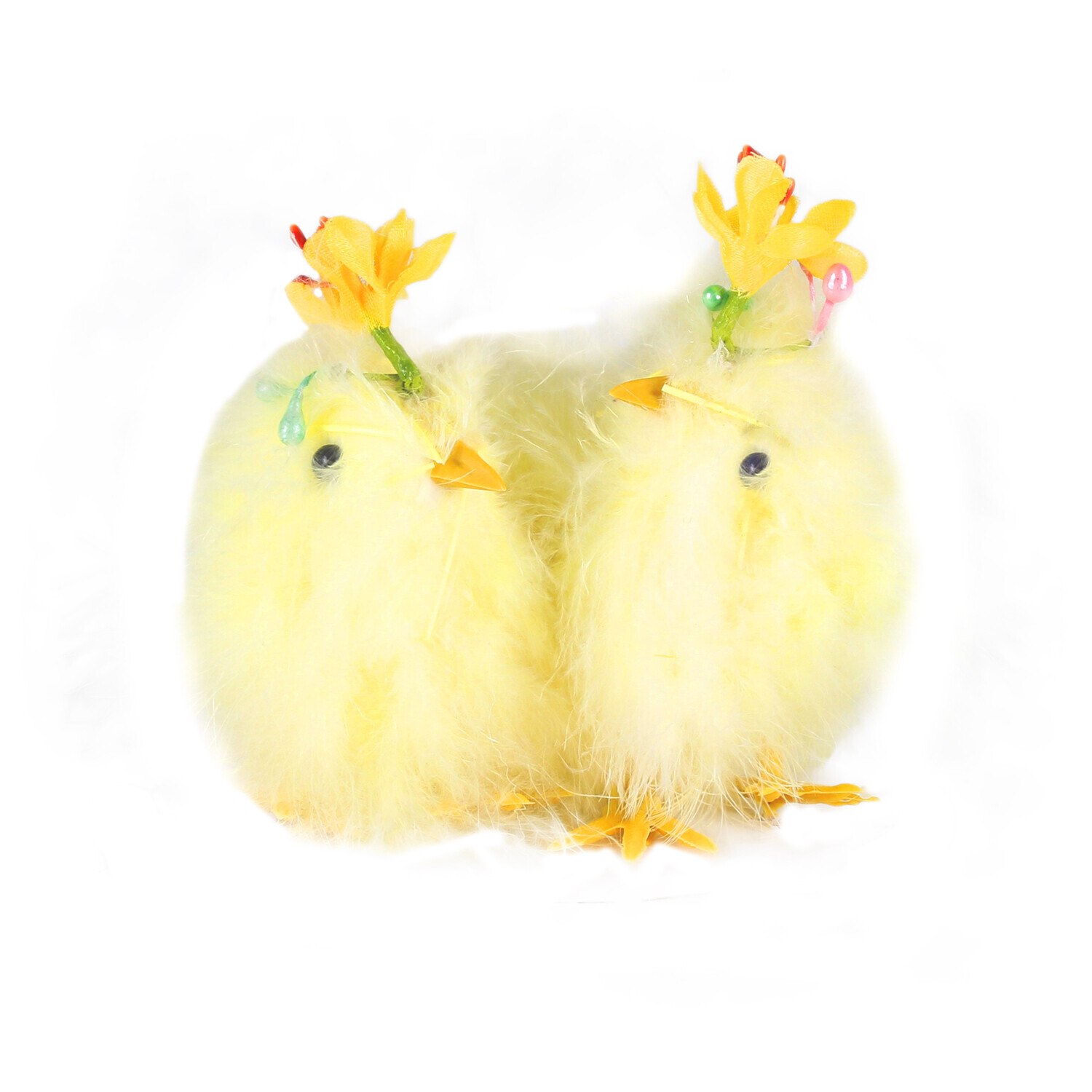 Set of Two Easter Fluffy Chicks Image