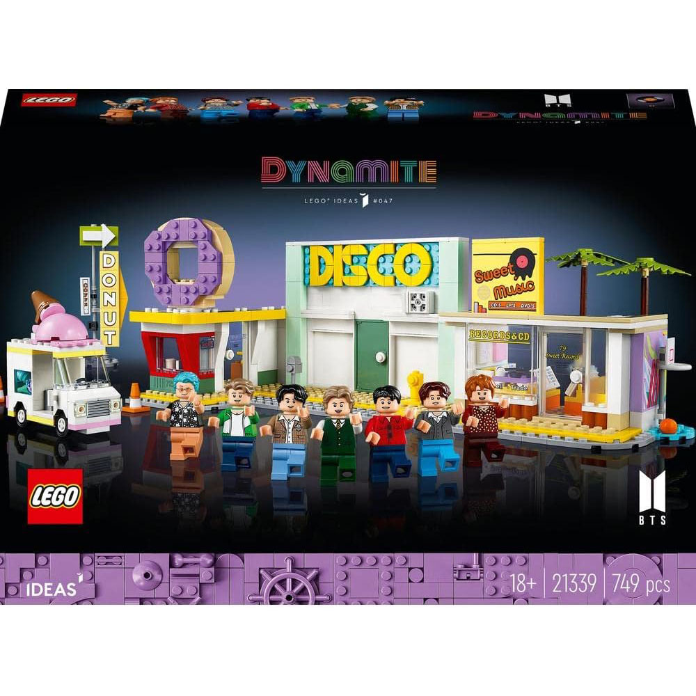 LEGO BTS Dynamite Building Kit Image 3