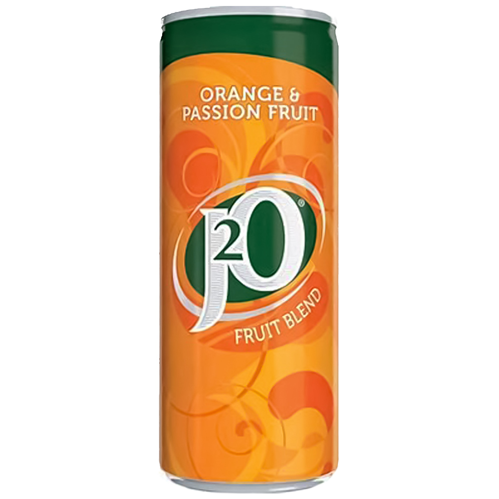 J2o Orange Passion Fruit Can 250ml Image