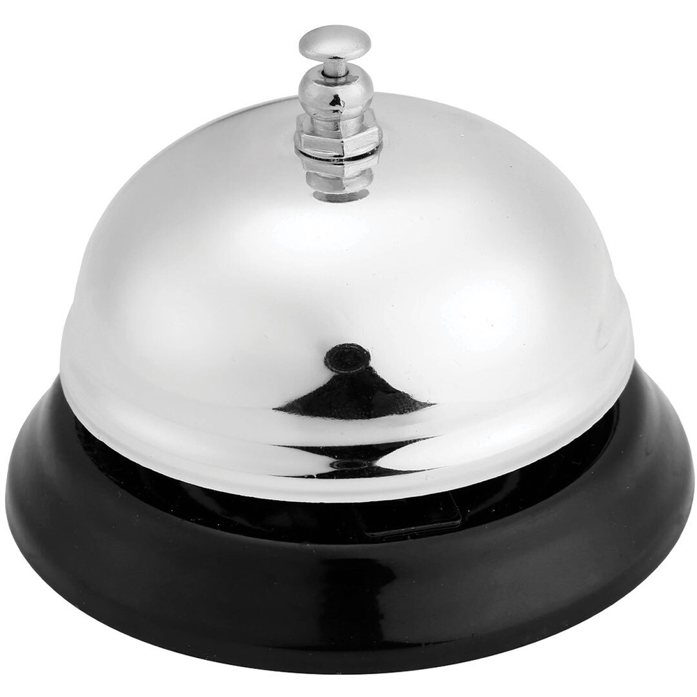 Service Silver Ring Bell Image
