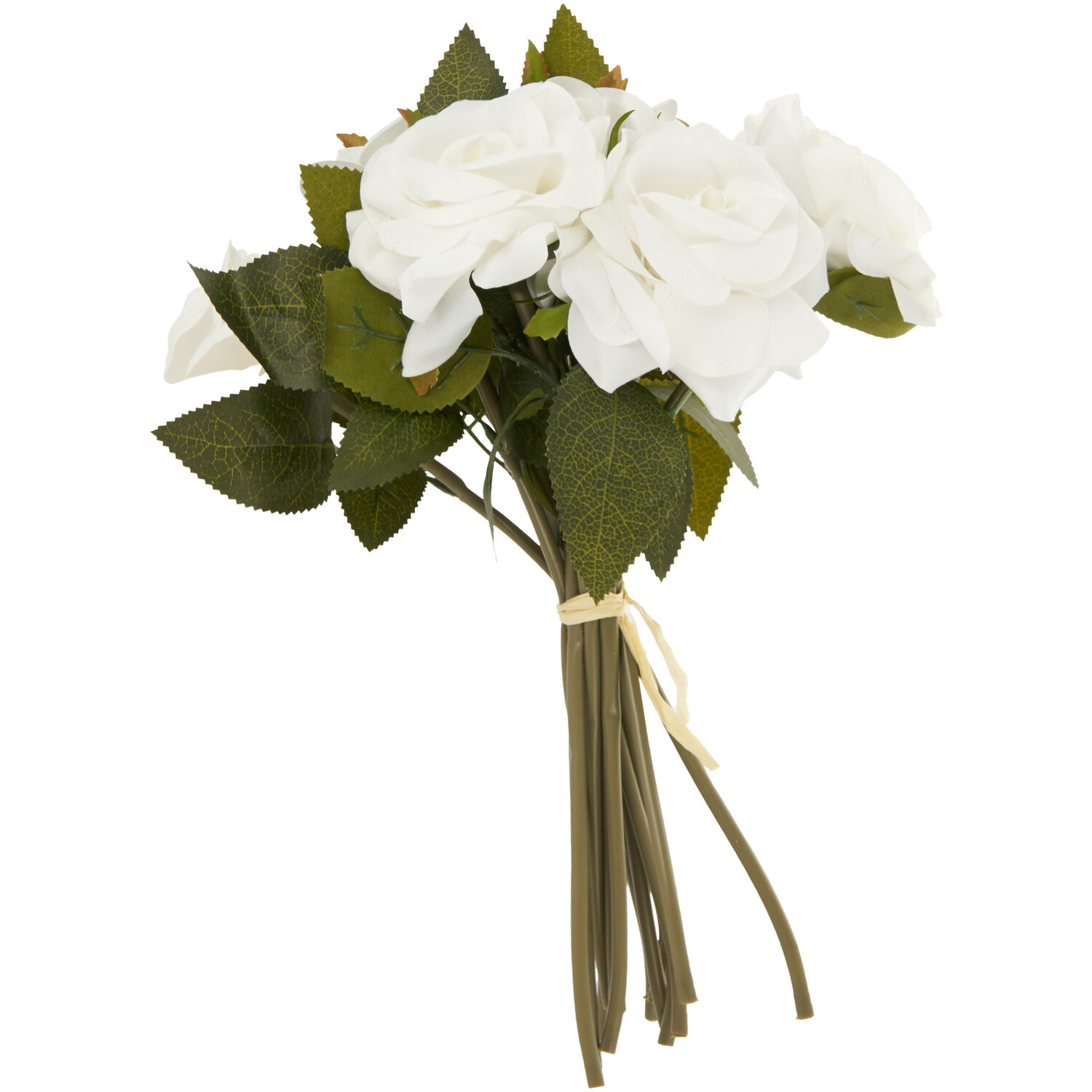 Supreme Handtie Rose Bouquet - White Image 1
