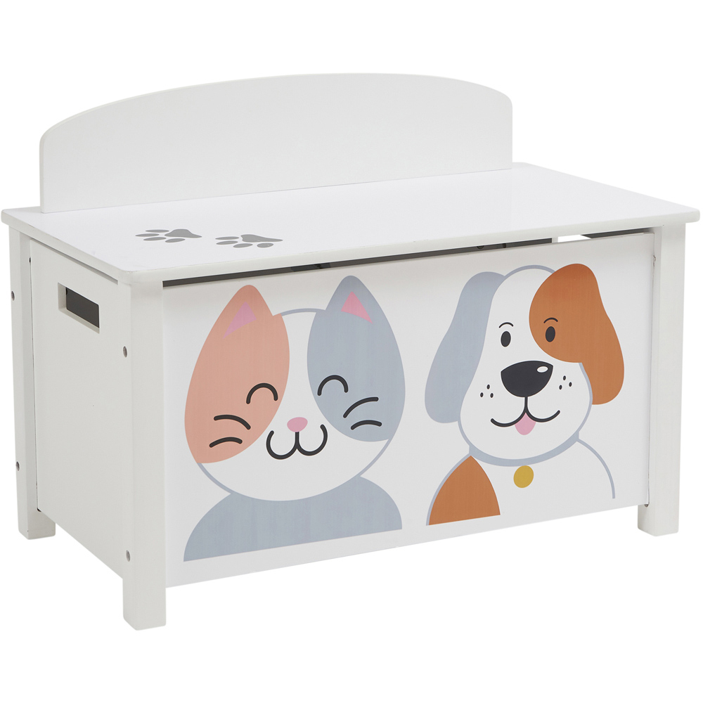 Liberty House Toys Kids Cat and Dog Toy Box Image 2