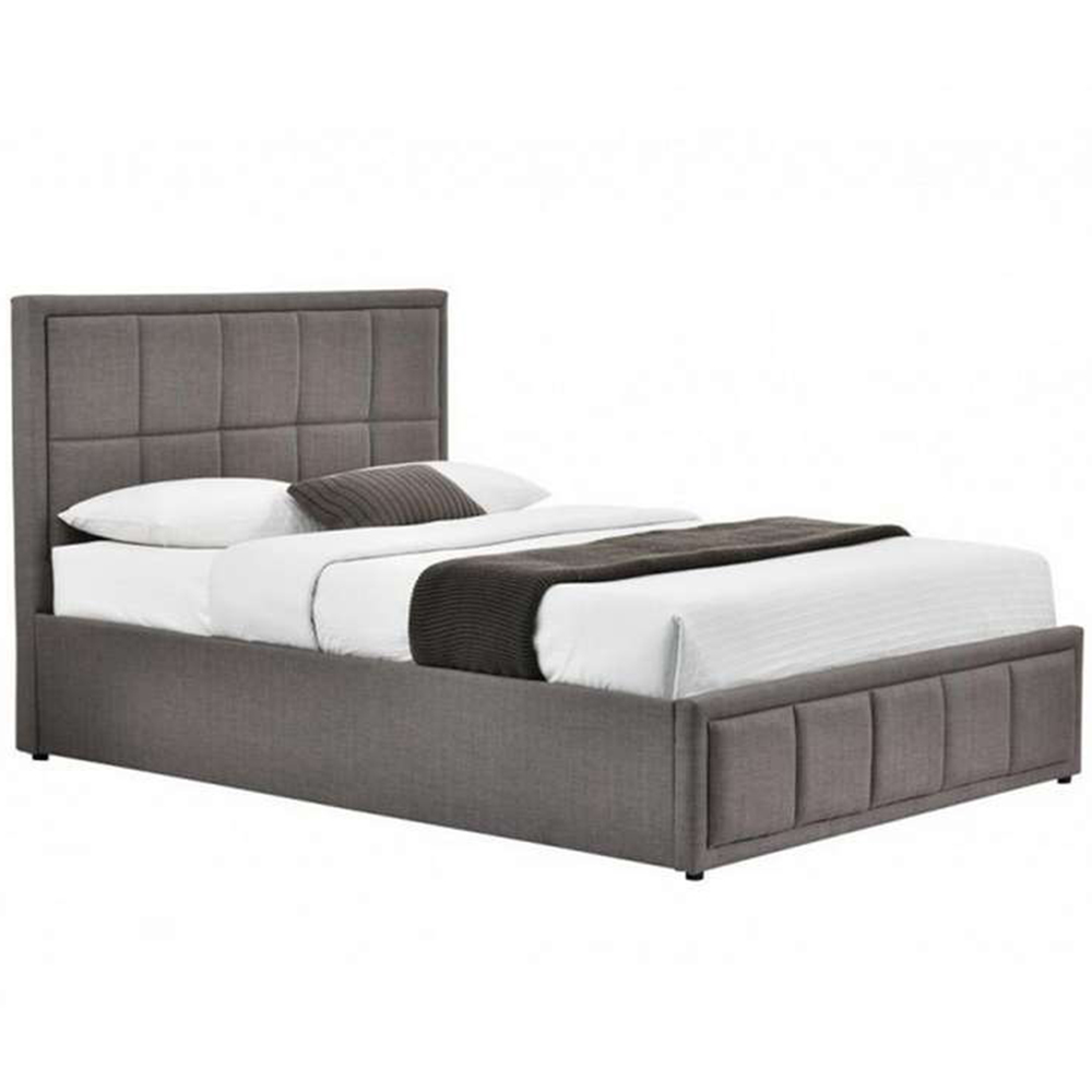 Hannover Double Steel Ottoman Bed Frame Image 2