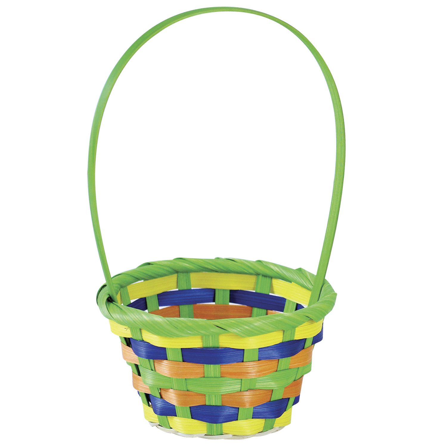 Plastic Easter Basket Image 1