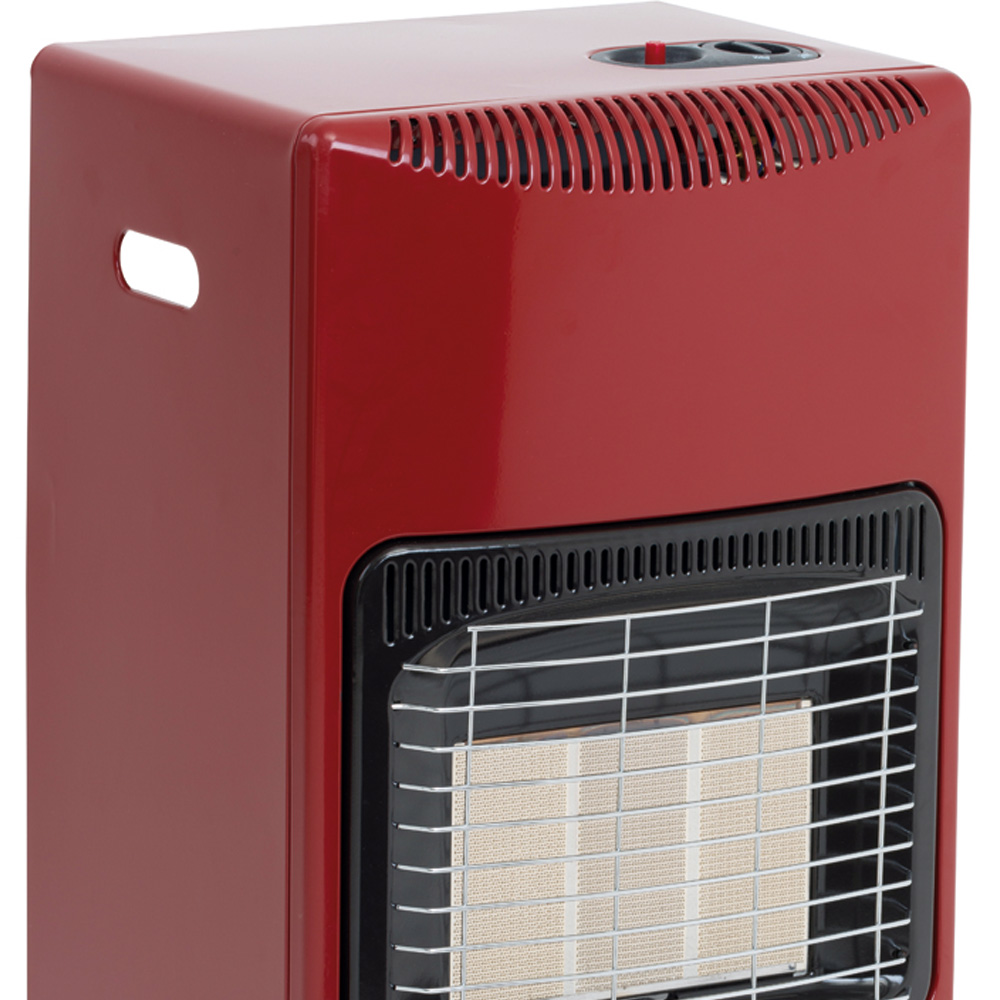 Lifestyle Red Seasons Warmth Indoor Heater Image 2