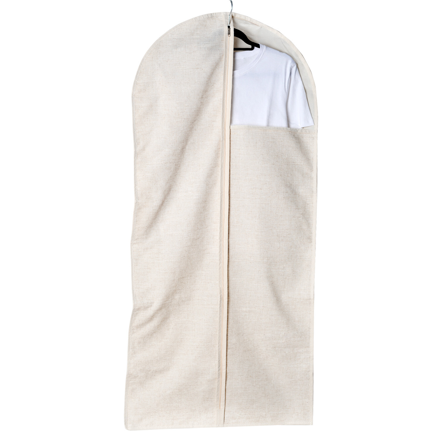 Garment Bag Cover - Cream Image