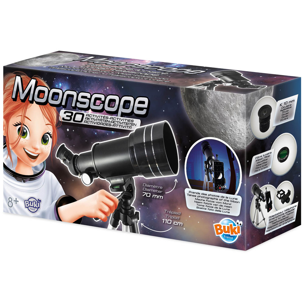Robbie Toys Moonscope with 30 Activities Image 1