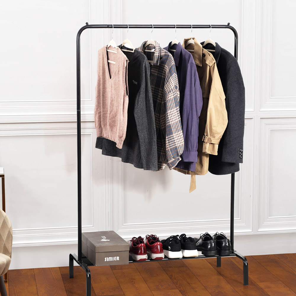 House of Home Single Clothes Rail 3 x 5ft Image 2