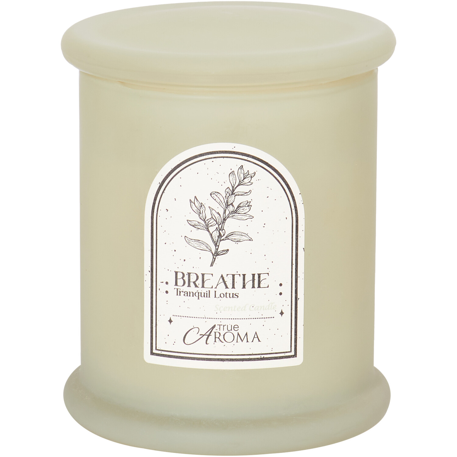 Breathe Jar Candle - Cream Image 1