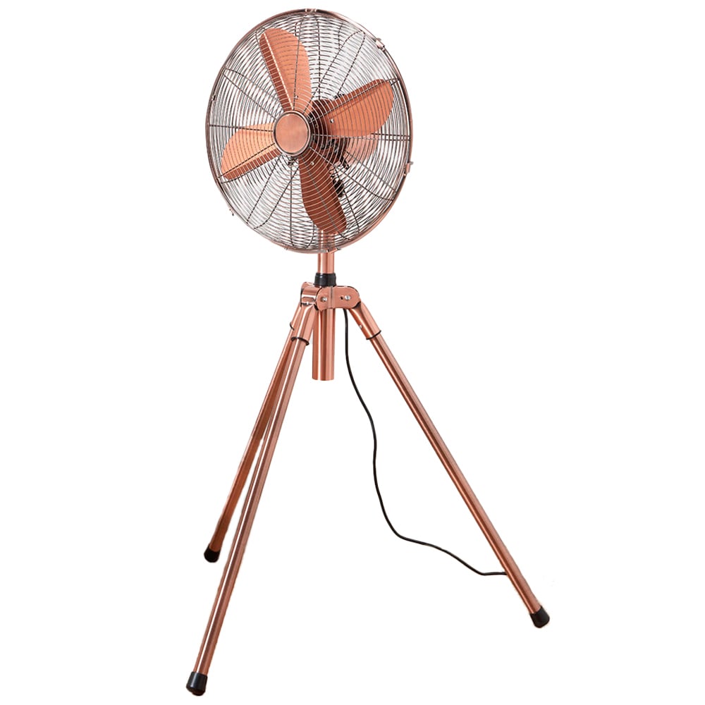 Icycool Copper Tripod Fan 16 inch Image 1