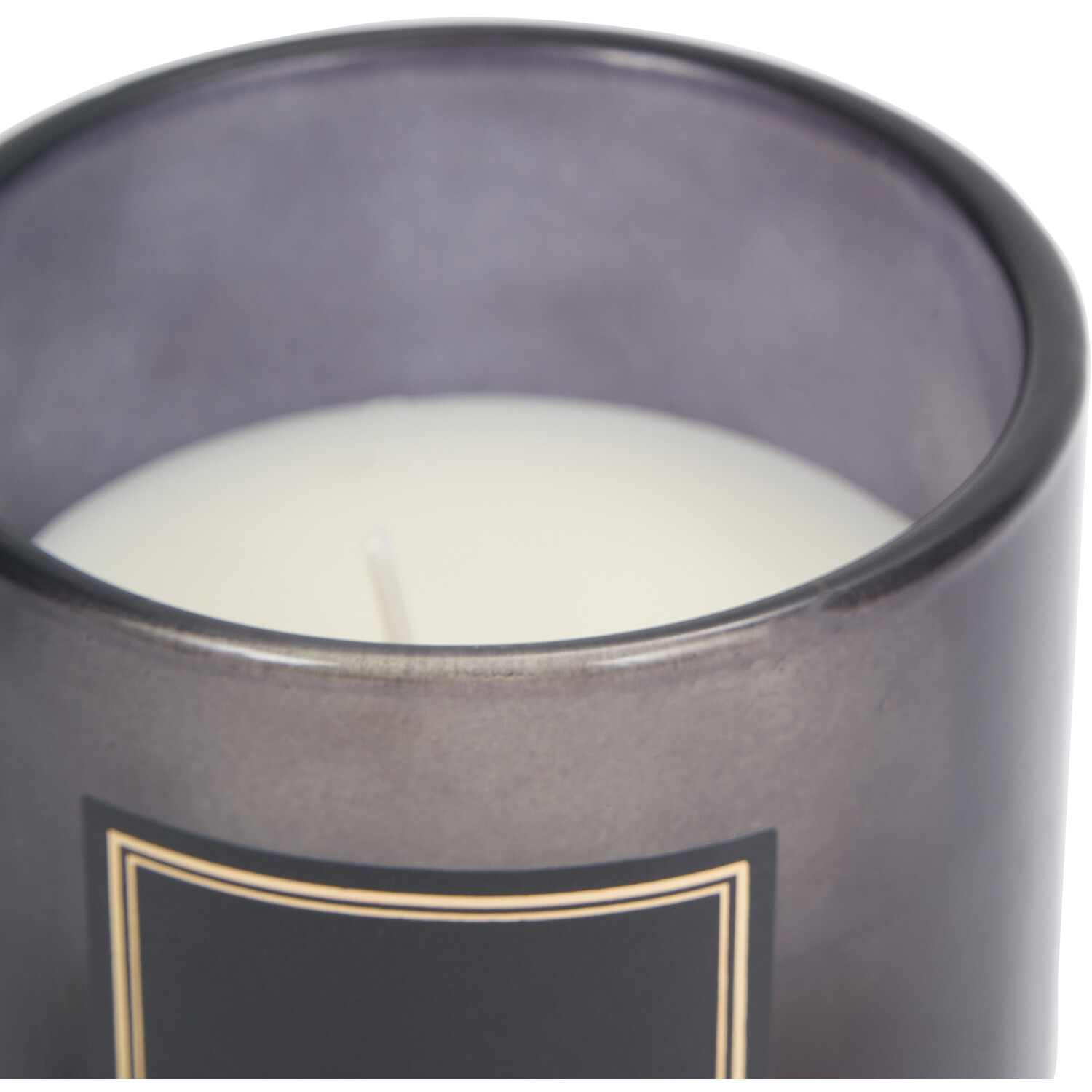 Midnight Orchid Bell Jar Candle - Black Image 4