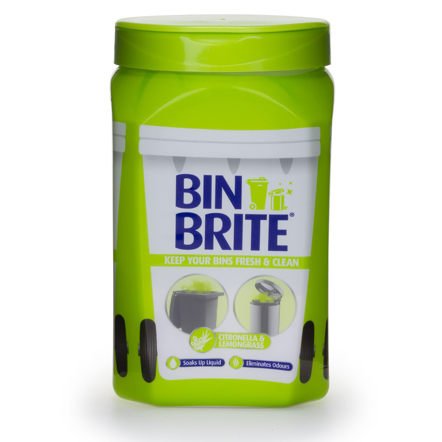 Bin Brite Odour Powder - Citronella and Lemongrass Image