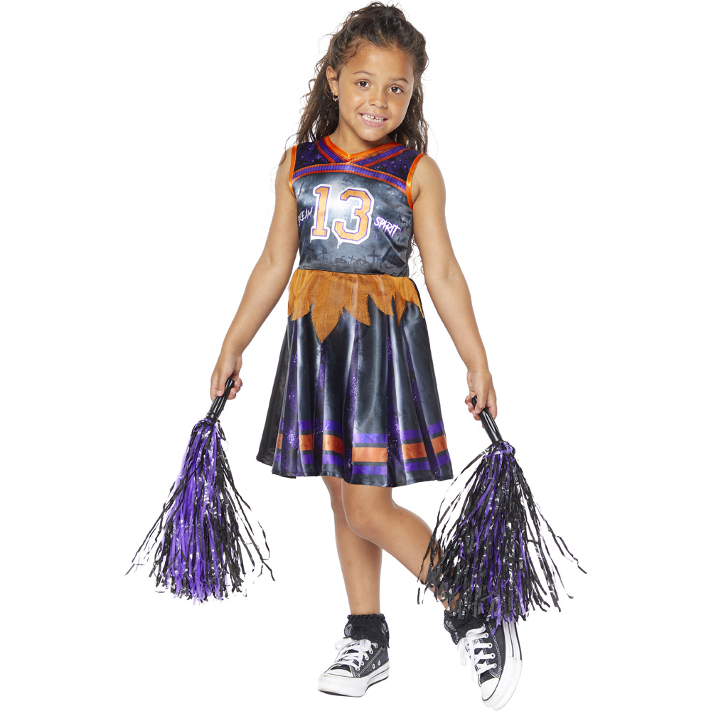 Wilko Cheerleader Costume Age 9 to 10 Years Image 1