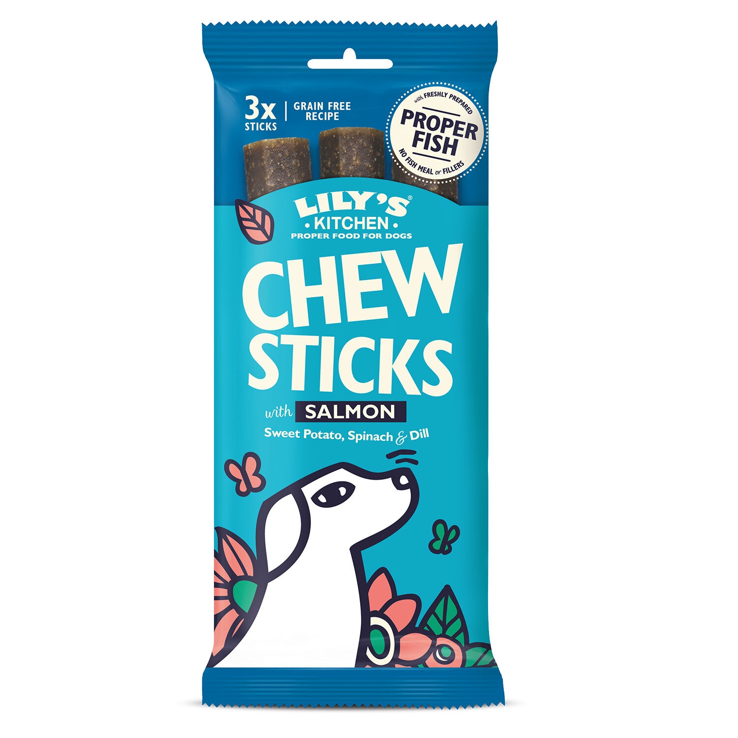 Lilys Kitchen Chew Sticks - Salmon Image