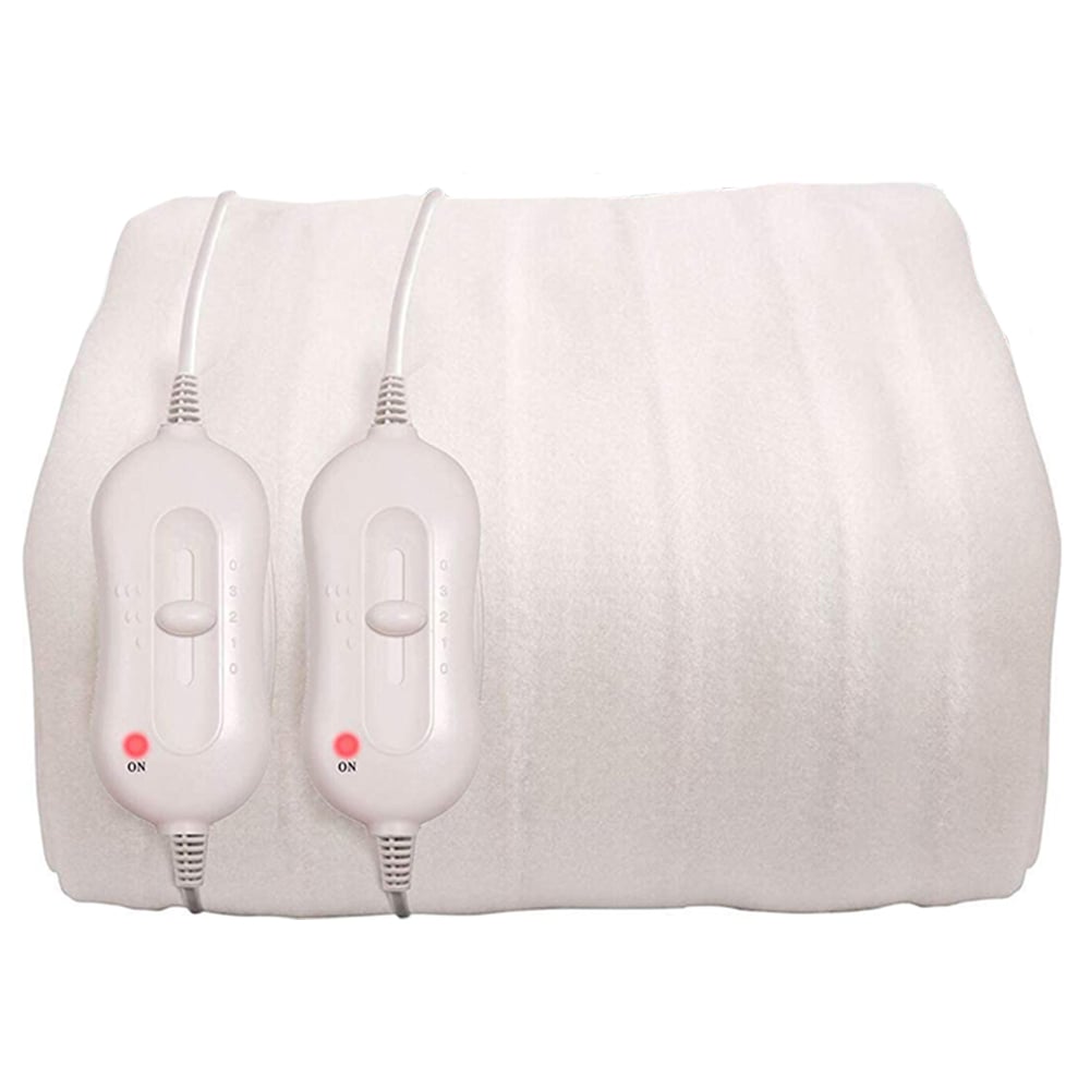 MYLEK King Electric Fitted Blanket 190 x 152cm Image 1