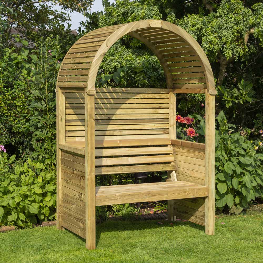 Rowlinson Modena 2 Seater 6.5 x 4.4 x 2.6ft Arbour Image 14