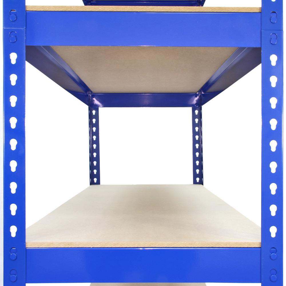 Monster Shop Q-Rax Blue Metal Shelving Unit 120 x 180 x 50cm Image 6