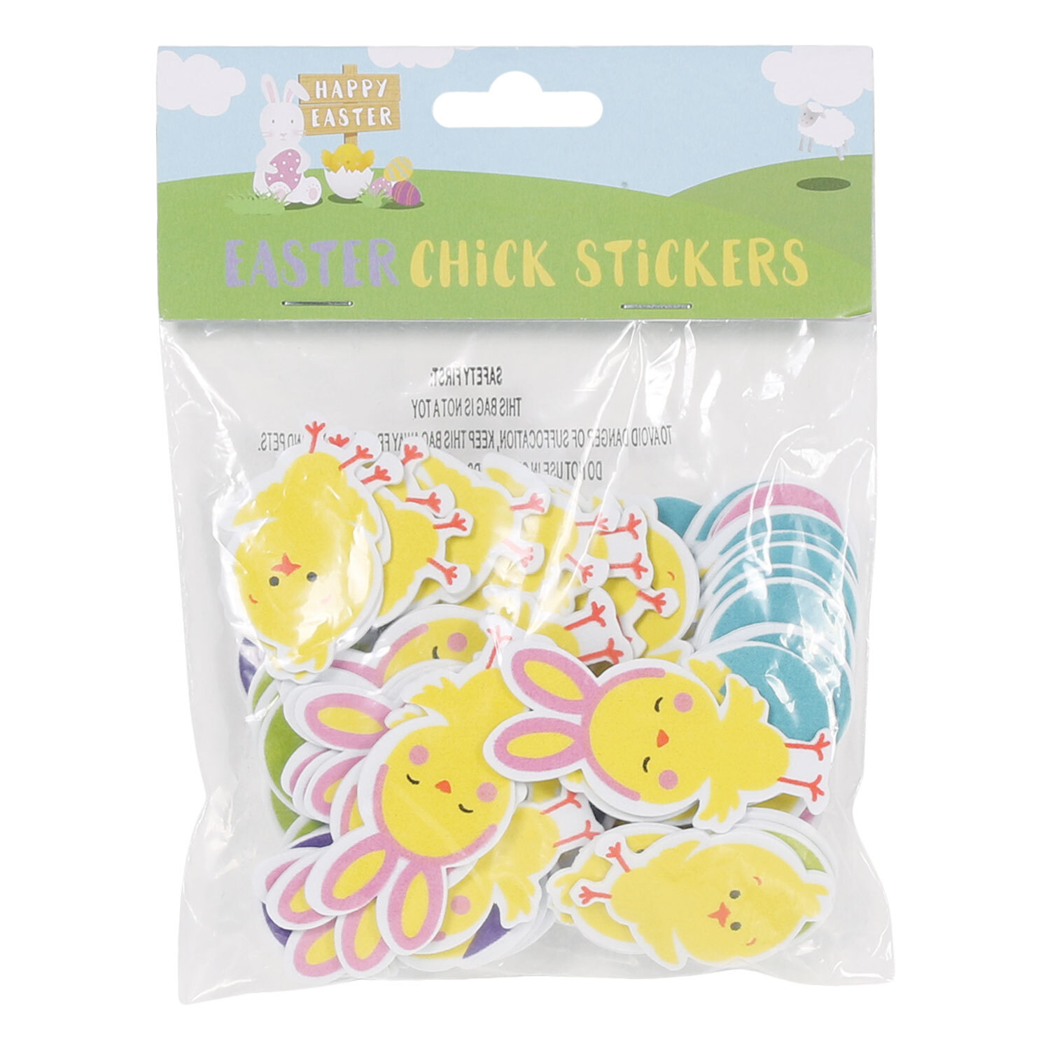 Easter Chick Stickers Image