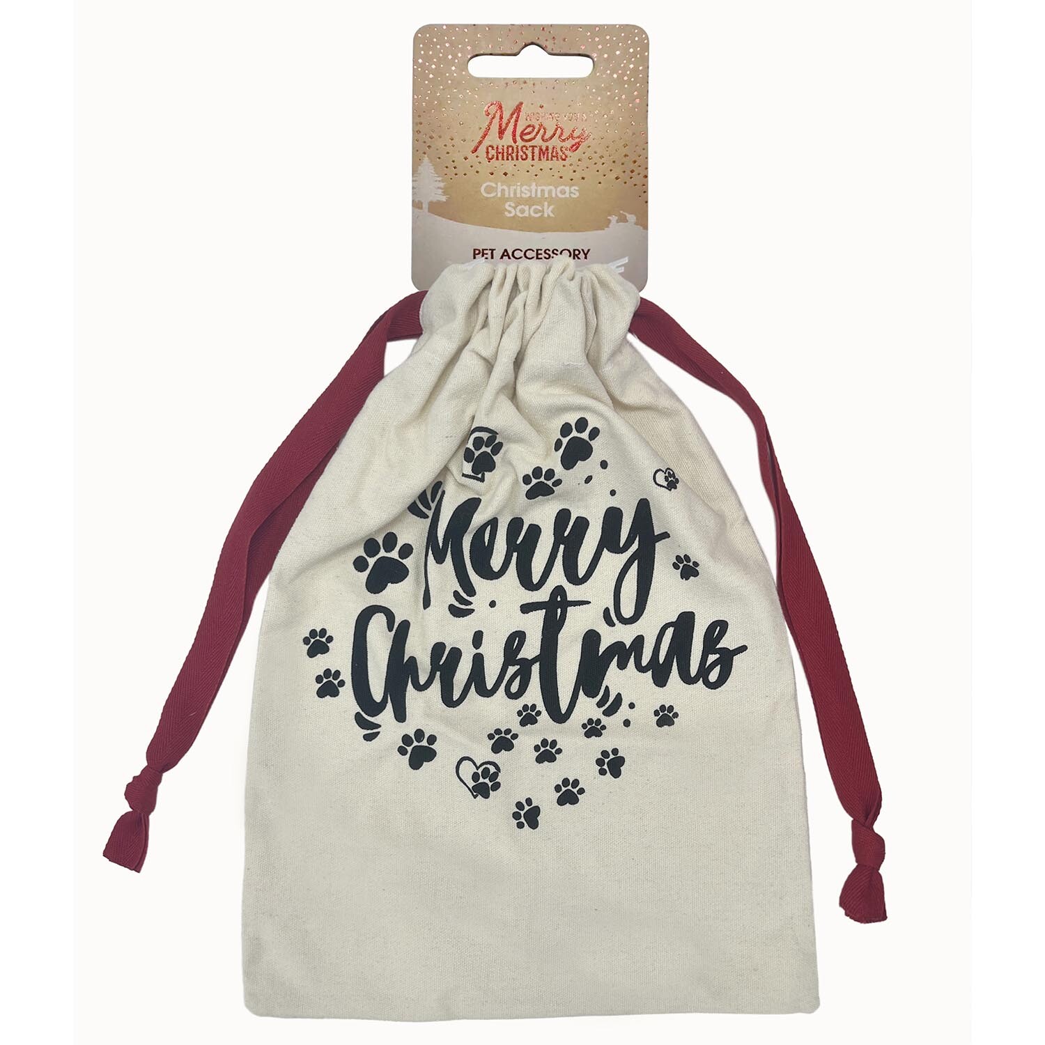 Clever Paws Pet Christmas Sack Image 1