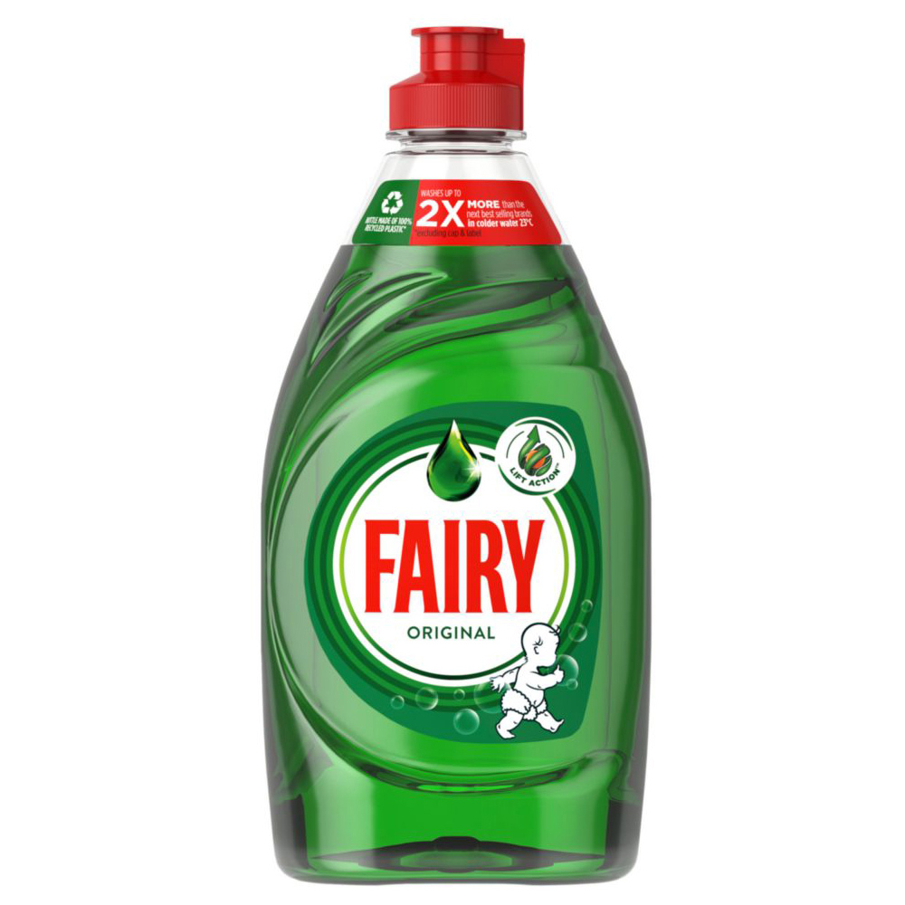 Fairy Original Washing Up Liquid 320ml Image 1