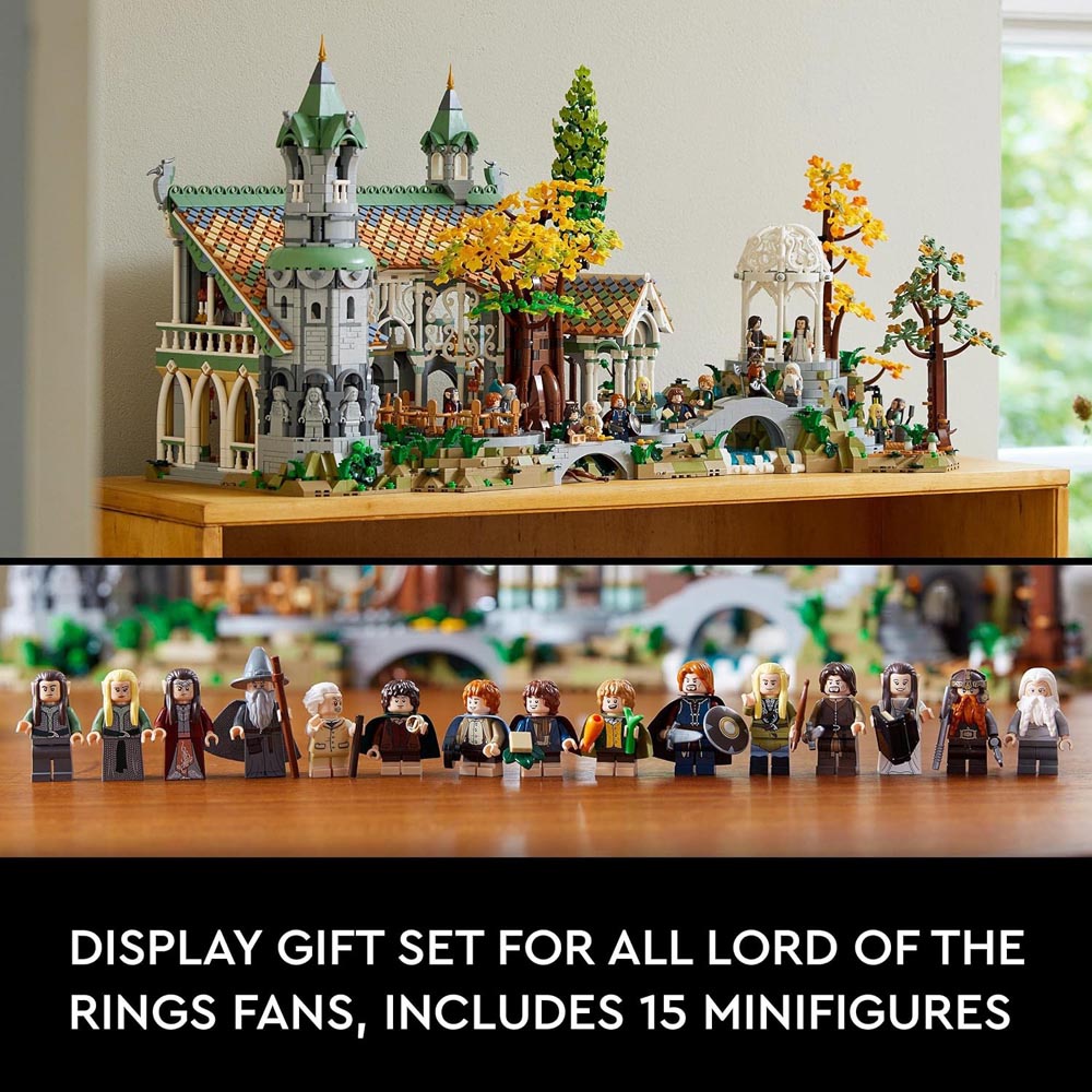 LEGO Lord of the Rings Rivendell Building Kit Image 6