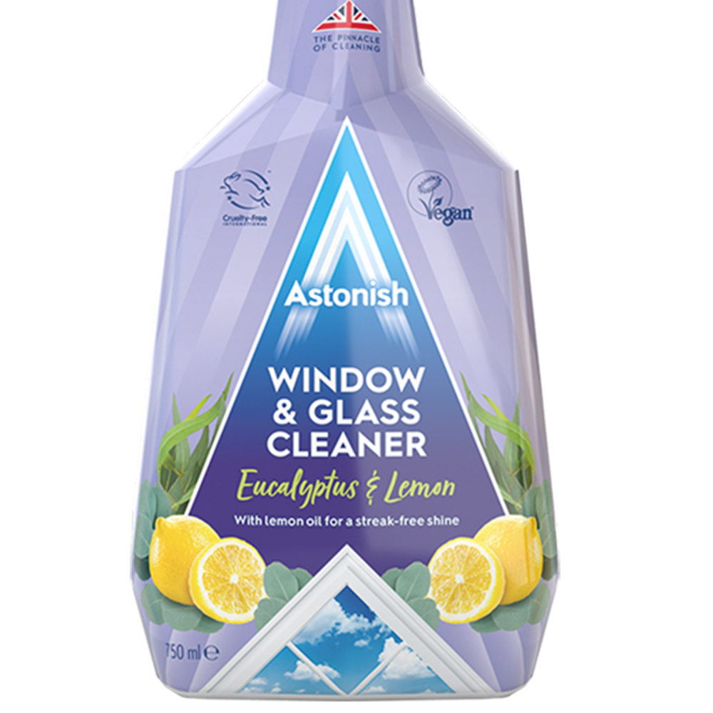 Astonish Eucalyptus & Lemon Window & Glass Cleaner 750ml Image 4