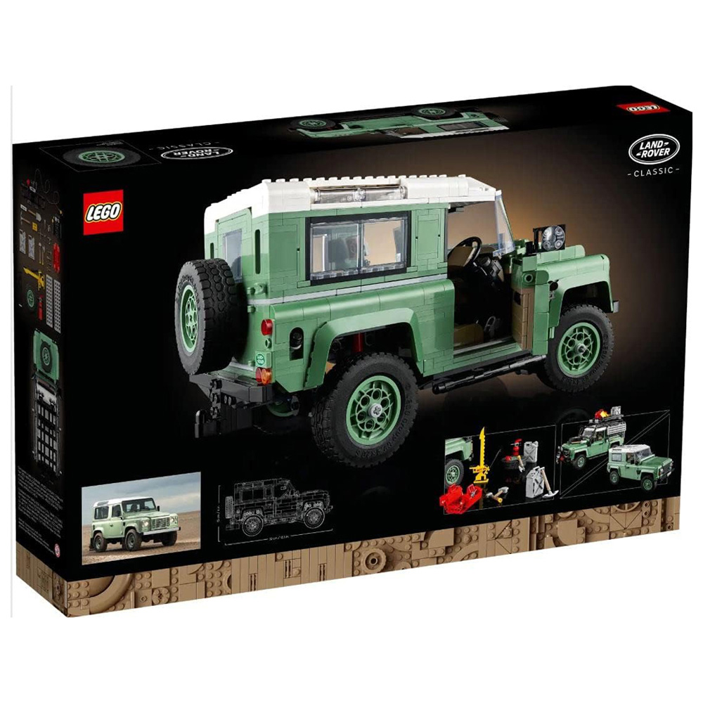 LEGO 10317 Land Rover Classic Defender 90 Set Image 7