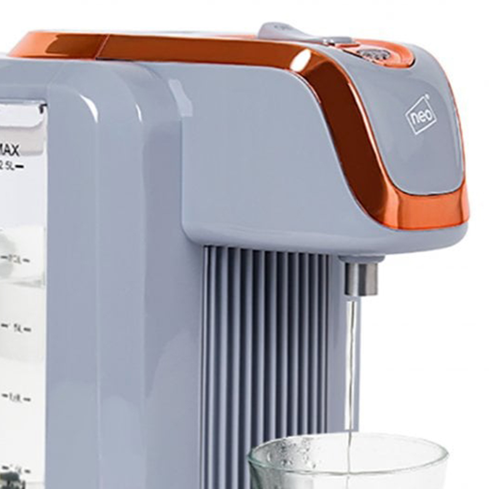 Neo Grey & Copper Effect 2.5L Instant Hot Water Dispenser Machine 2600W Image 3
