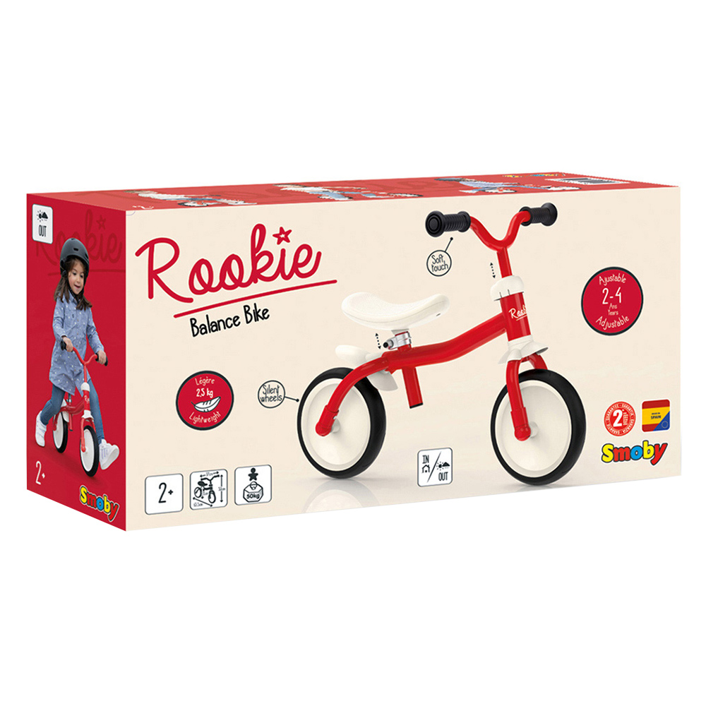 Smoby Rookie Ride-On Balance Bike Image 7