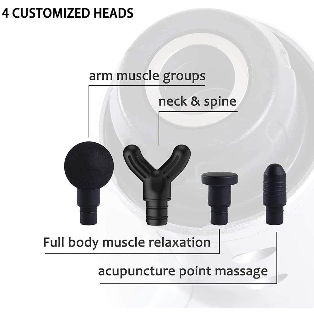 AMOS Grey Muscle Massager Image 3