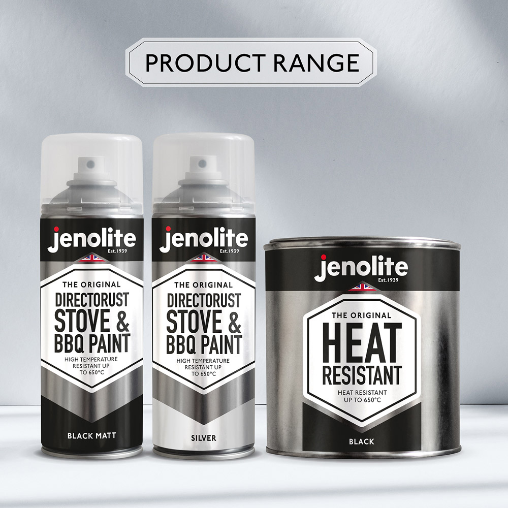 Jenolite Heat Resistant Black 500ml Image 9