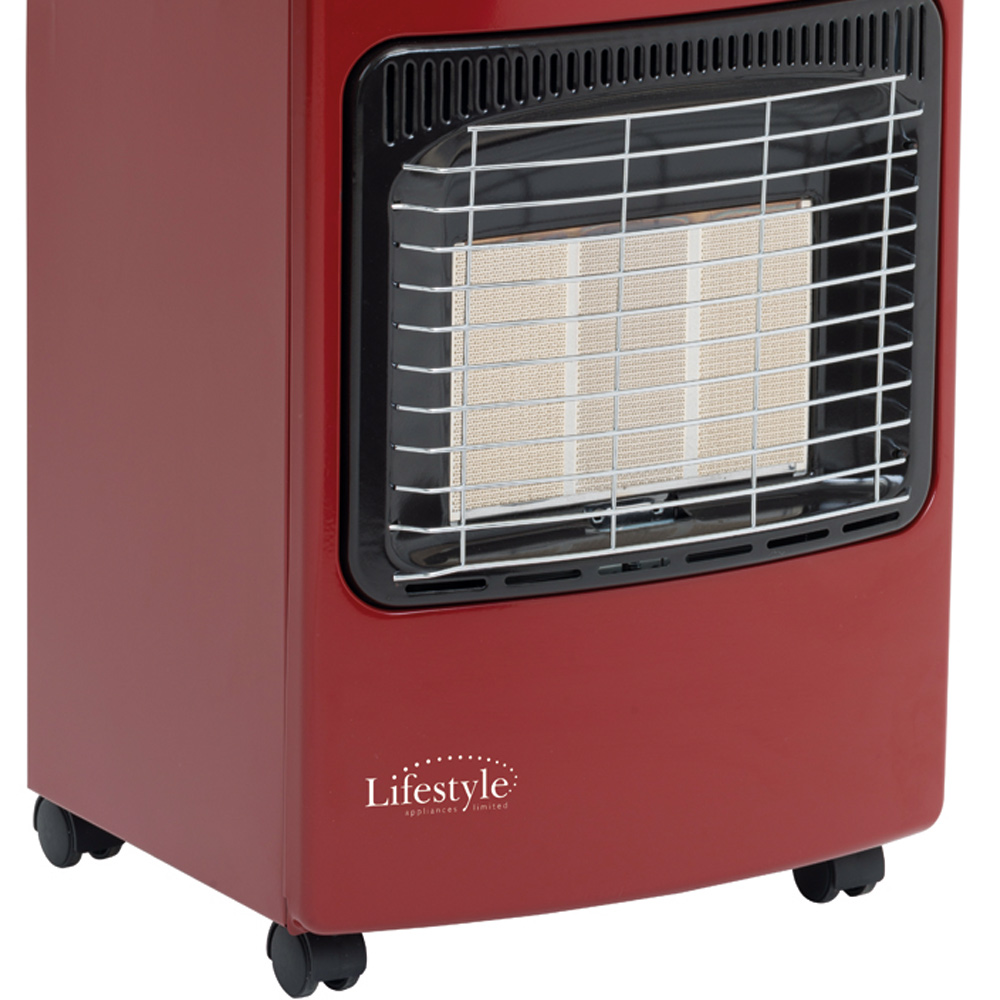 Lifestyle Red Seasons Warmth Indoor Heater Image 3