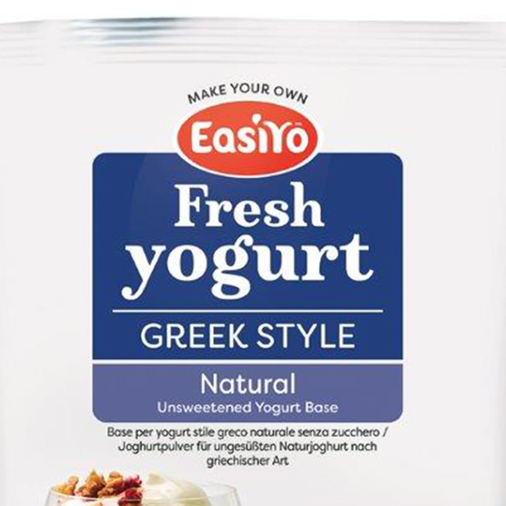 EasiYo Greek Style Natural Unsweetened Yoghurt Base 170g Image 2